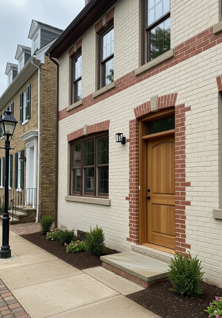 Professional service team working on a Lititz property with precision.